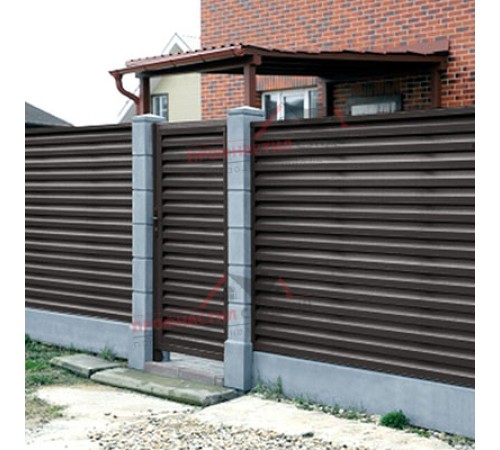 Купить калитку Жалюзи 1,68х1 RR32 без заполнения 