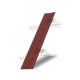 Купить крепежную планку жалюзи Milan,Tokyo 0,45 PE с пленкой RAL 3009 оксидно-красный 