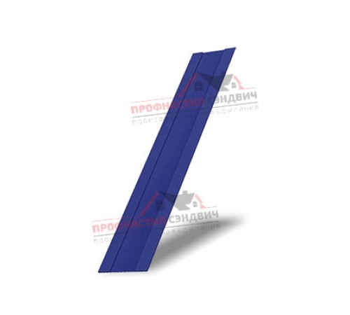 Купить крепежную планку жалюзи Milan,Tokyo 0,45 PE с пленкой RAL 5002 ультрамариново-синий 