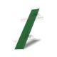 Купить крепежную планку жалюзи Milan,Tokyo 0,45 PE с пленкой RAL 6002 лиственно-зеленый 