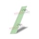 Купить крепежную планку жалюзи Milan,Tokyo 0,45 PE с пленкой RAL 6019 бело-зеленый 