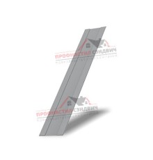 Крепежная планка жалюзи Milan,Tokyo 0,45 Drap RAL 7004 сигнальный серый