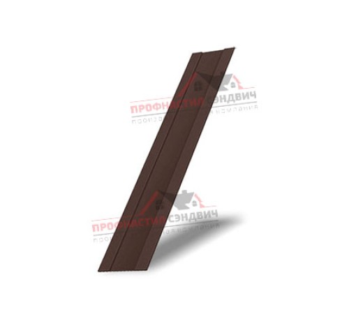 Купить крепежную планку жалюзи Milan,Tokyo 0,45 Drap TwinColor RAL 8017 шоколад 