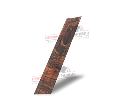 Купить крепежную планку жалюзи Milan,Tokyo 0,45 Print Elite Chestnut Wood 