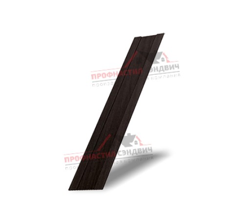 Купить крепежную планку жалюзи Milan,Tokyo 0,45 Print Elite Coffee Wood 