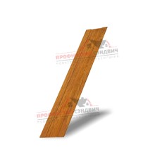 Крепежная планка жалюзи Milan,Tokyo 0,45 Print Premium Golden Wood