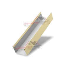 Крышка 65х40 жалюзи Milan,Tokyo 0,45 PE с пленкой RAL 1014 слоновая кость