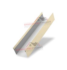 Крышка 65х40 жалюзи Milan,Tokyo 0,45 PE с пленкой RAL 1015 светлая слоновая кость