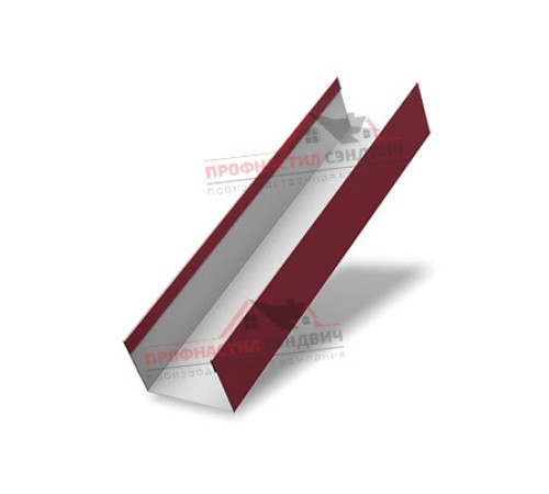 Купить крышку 65х40 жалюзи Milan,Tokyo 0,45 PE с пленкой RAL 3005 красное вино 