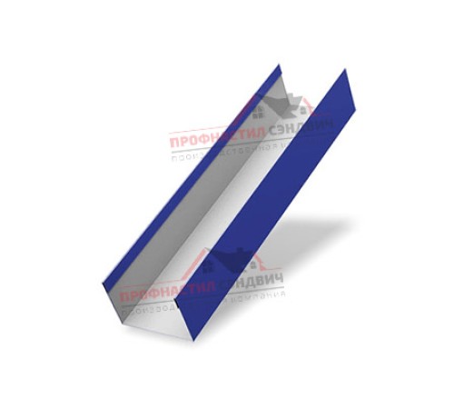 Купить крышку 65х40 жалюзи Milan,Tokyo 0,45 PE с пленкой RAL 5002 ультрамариново-синий 