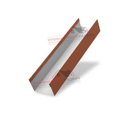 Купить крышку 65х40 жалюзи Milan,Tokyo 0,45 Drap RAL 8004 терракота 