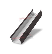 Крышка 65х40 жалюзи Milan,Tokyo 0,45 Drap RR 32 темно-коричневый