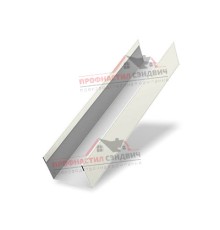 Крышка 65х40 жалюзи Milan,Tokyo 0,45 Drap RAL 9003 сигнальный белый