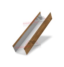 Крышка 65х40 жалюзи Milan,Tokyo 0,45 Print Premium Antique Wood