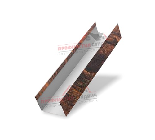 Купить крышку 65х40 жалюзи Milan,Tokyo 0,45 Print Elite Chestnut Wood 