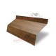 Купить ламель Milan new gofr 0,45 Print-Double Premium Antique Wood 