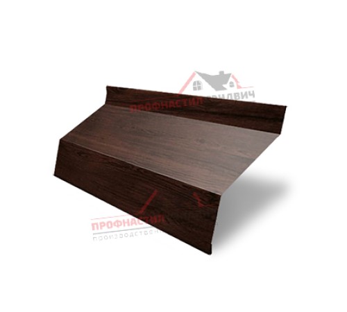 Купить ламель жалюзи Milan new 0,45 Print Elite Choco Wood 