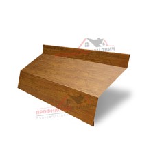 Ламель Milan new gofr 0,45 Print-Double Elite Golden Wood