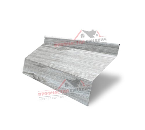 Купить ламель жалюзи Milan 0,45 Print Elite Snow Wood 