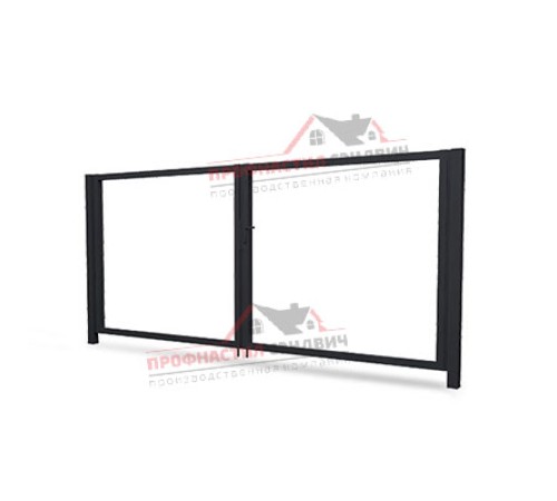 Купить ворота Жалюзи 2,0х4,0 RAL 7024 без заполнения 