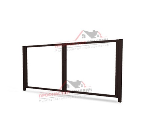 Купить ворота Жалюзи 1,68х4,0 RAL 8017 без заполнения 