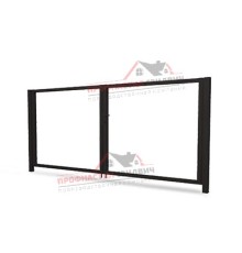 Ворота Жалюзи 1,68х3,6 RR 32 без заполнения