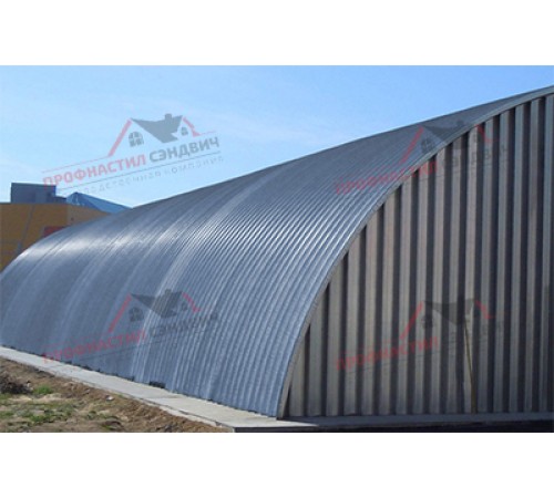 Купить профнастил оцинкованный С21ПГ-1000-0.5 цена за м2 
