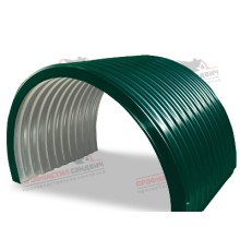 Профнастил окрашенный С21ПГ-1000-0.5 цена за м2