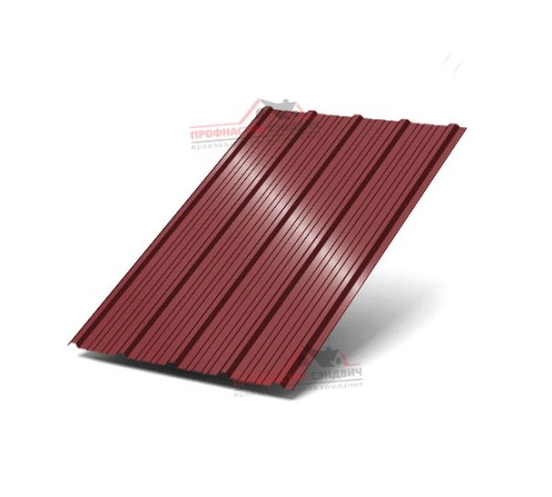 Купить профлист ММ35-0.5 Ширина-1000, Colorcoat Prisma RAL3011 