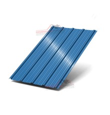 Профлист ММ35-0.5 Ширина-1000, Полиэстер RAL5015