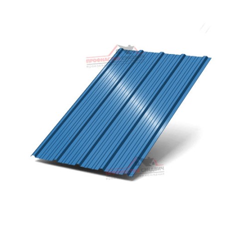 Купить профлист ММ35-0.5 Ширина-1000, Полиэстер RAL5015 