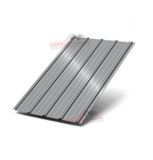 Профлист ММ35-0.7 Ширина-1000, Полиэстер RAL7004