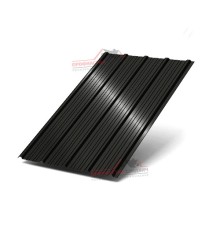 Профлист ММ35-0.5 Ширина-1000, PURMAN RAL9005