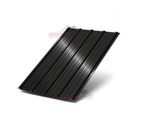 Купить профлист ММ35-0.5 Ширина-1000, PURMAN RAL9005 