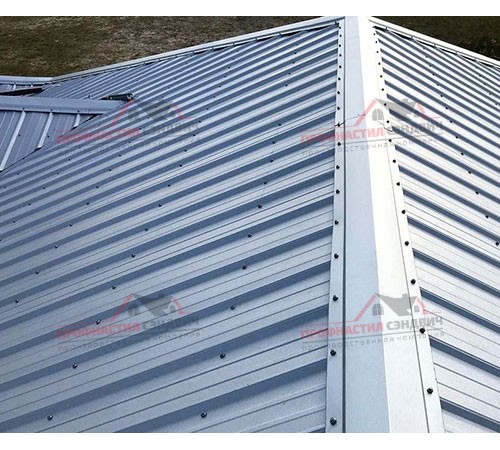 Купить профлист ММ35-0.75 Ширина-1000, оцинкованный 