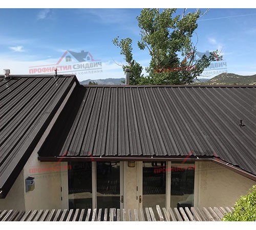 Купить профлист ММ35-0.45 Ширина-1000, Полиэстер RR32 