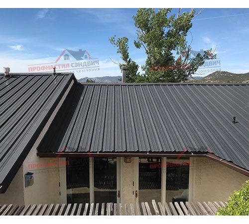 Купить профлист ММ35-0.5 Ширина-1000, PURETAN RR23 