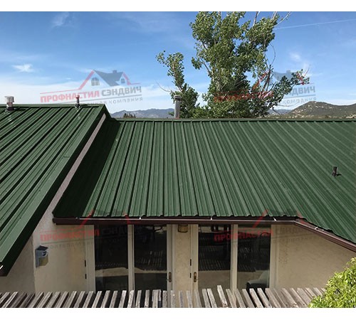 Купить профлист ММ35-0.5 Ширина-1000, PURETAN RR11 