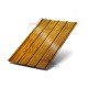 Купить профлист ММ35-0.5 Ширина-1000, ECOSTEEL_T ЗолотойДуб 