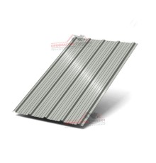 Профлист ММ35-0.5 Ширина-1000, Пластизол RAL7038