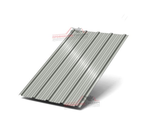 Купить профлист ММ35-0.5 Ширина-1000, Пластизол RAL7038 