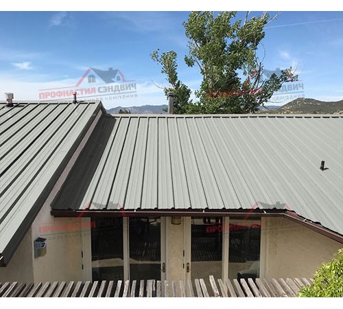 Купить профлист ММ35-0.5 Ширина-1000, Пластизол RAL7038 