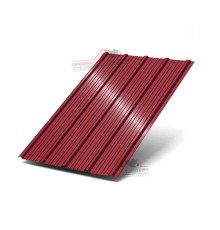 Профлист ММ35-0.45 Ширина-1000, Полиэстер RAL3003