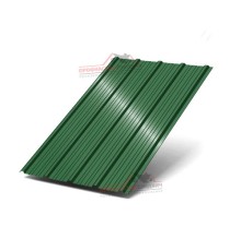Профлист ММ35-0.5 Ширина-1000, Полиэстер RAL6002