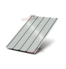 Профлист ММ35-0.5 Ширина-1000, Полиэстер RAL7035