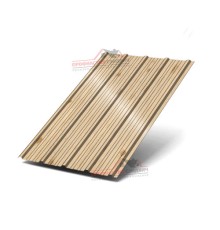 Профлист ММ35-0.5 Ширина-1000, ECOSTEEL Сосна