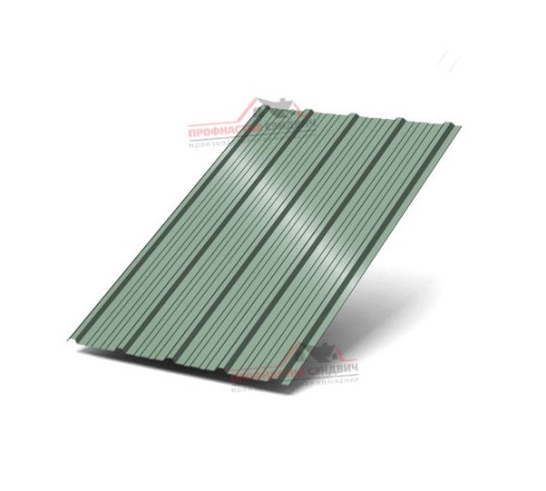 Купить профлист ММ35-0.5 Ширина-1000, PURMAN Tourmalin 