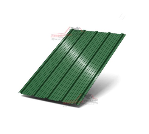 Купить профлист ММ35-0.45 Ширина-1000, Полиэстер RAL6002 