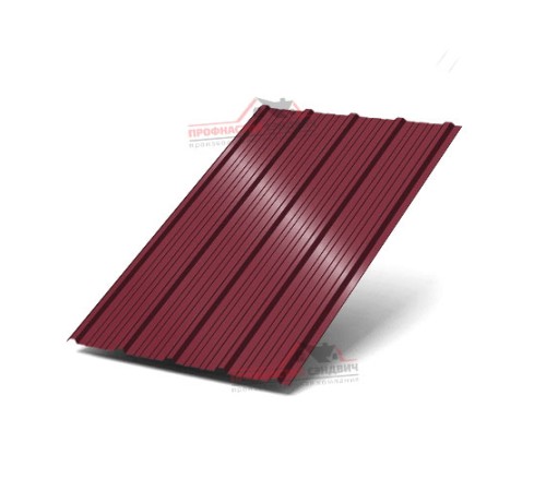 Купить профлист ММ35-0.5 Ширина-1000, Пластизол-Р363-0.5 Ширина-1000, 
