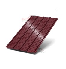 Профлист ММ35-0.5 Ширина-1000, PURMAN RAL3005